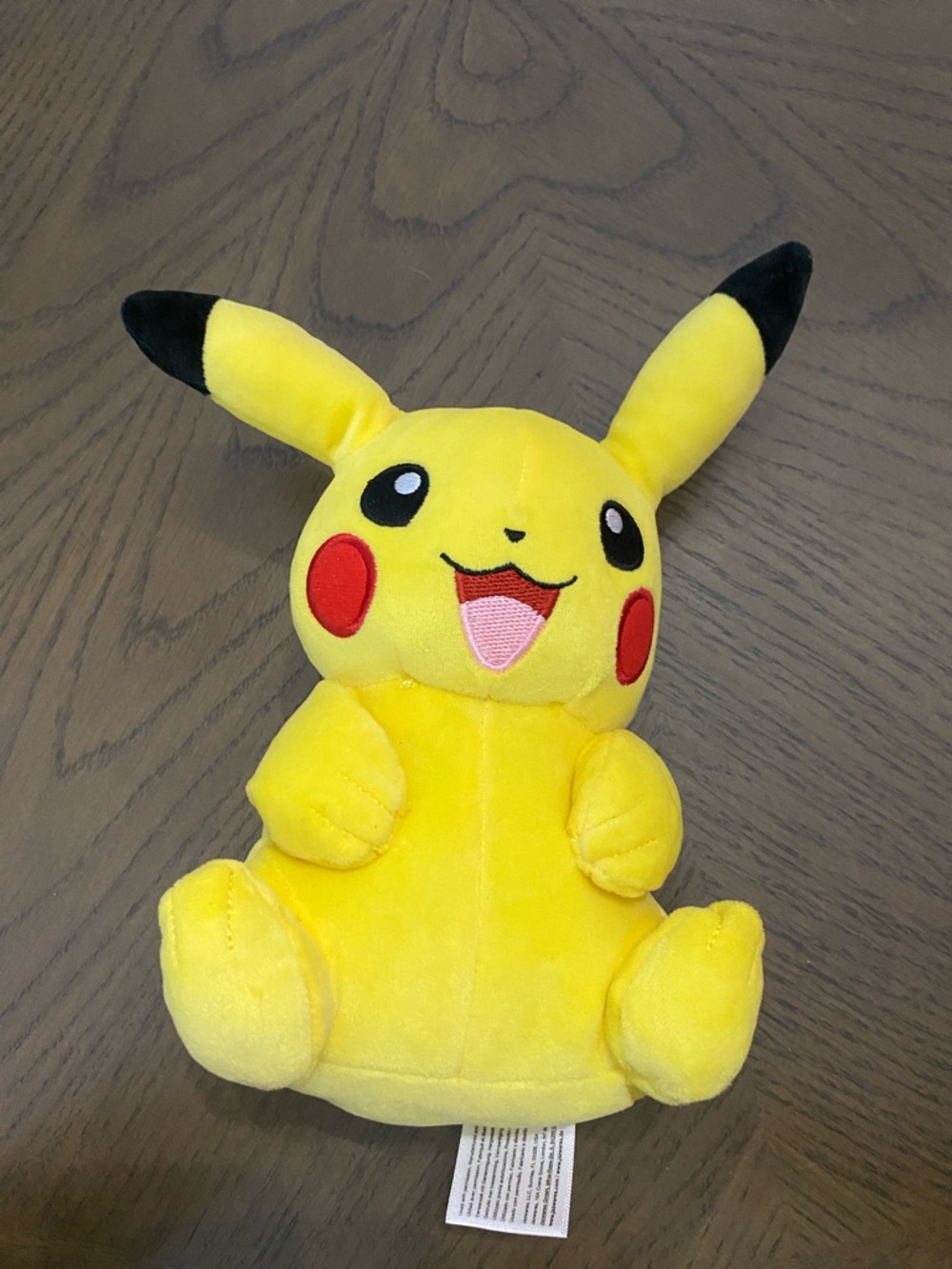 Pikachu Plush Toy - Yellow Soft Kids Toy